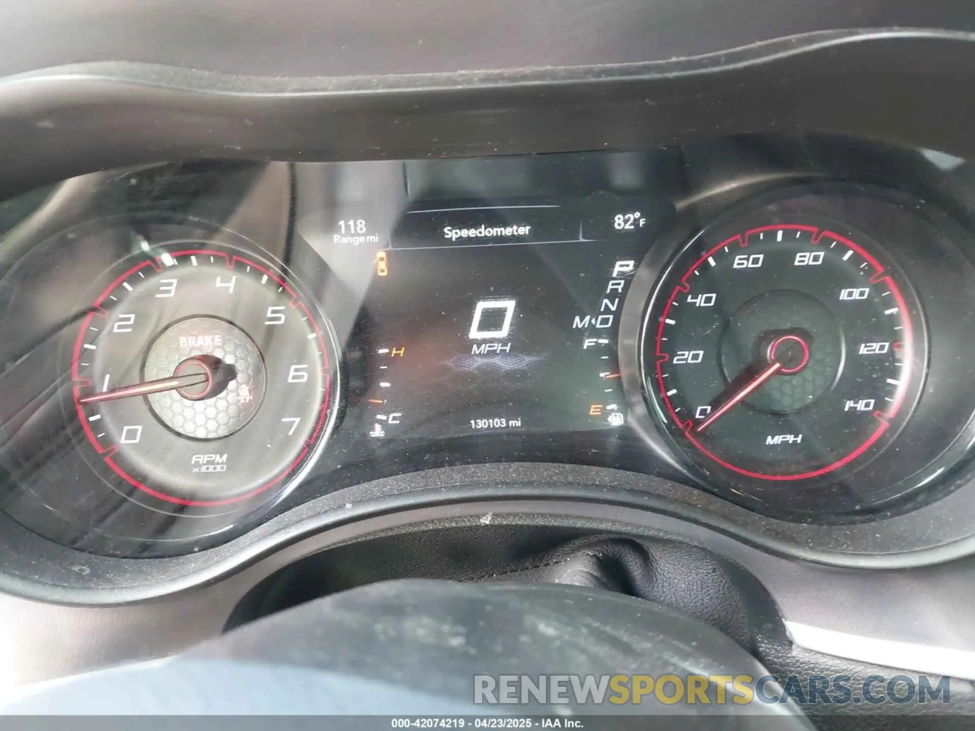 7 Photograph of a damaged car 2C3CDXBG1KH615387 DODGE CHARGER 2019
