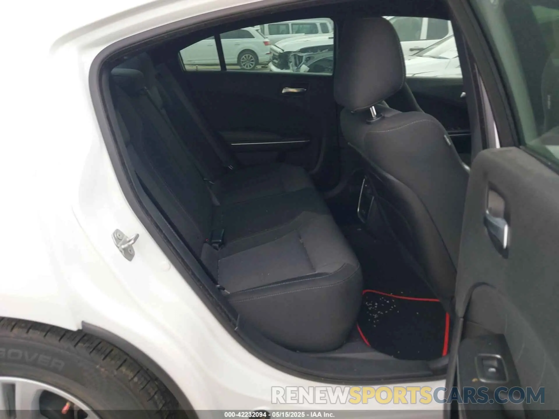 8 Photograph of a damaged car 2C3CDXBG1KH615633 DODGE CHARGER 2019