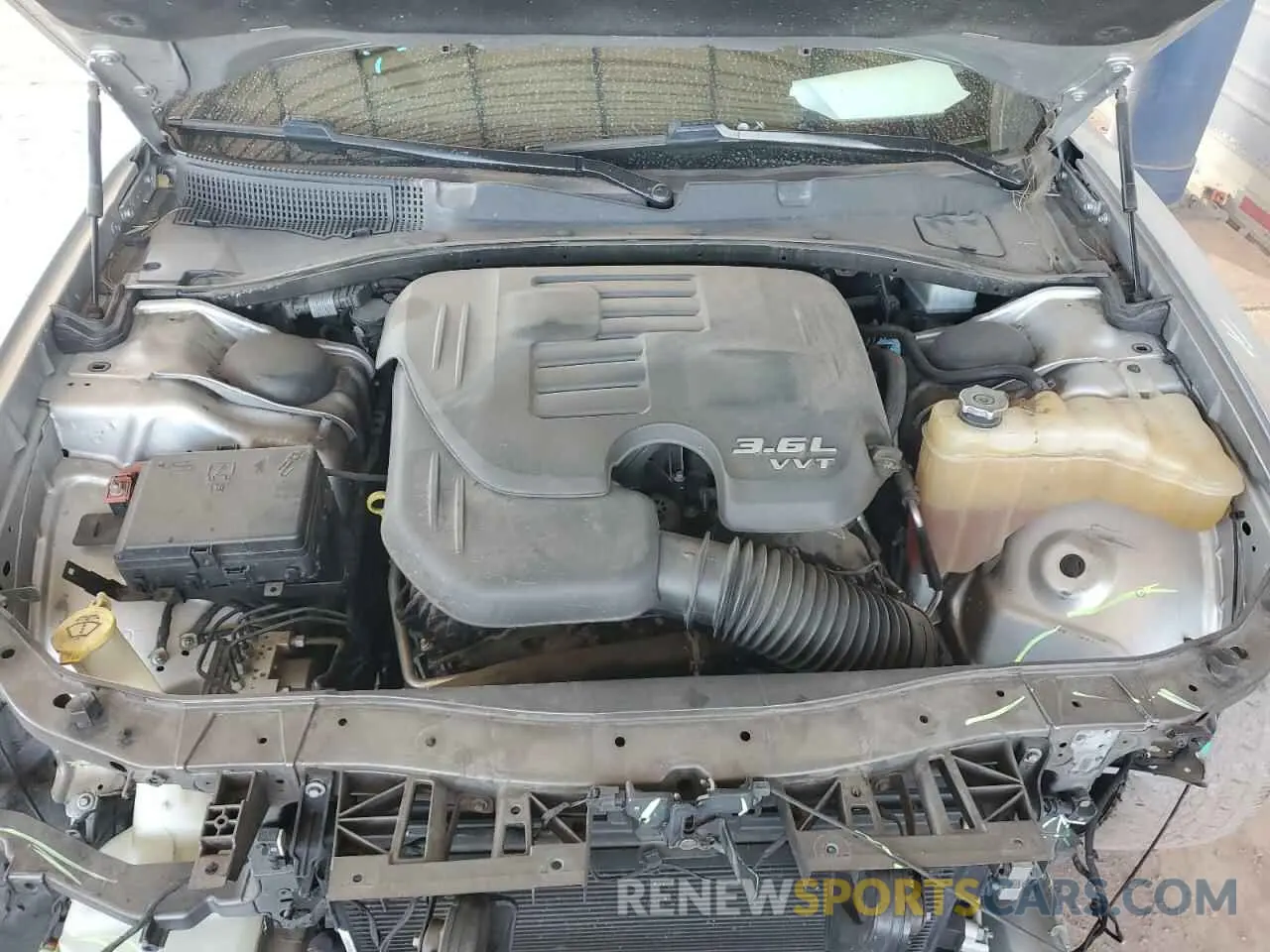 11 Photograph of a damaged car 2C3CDXBG1KH633498 DODGE CHARGER 2019