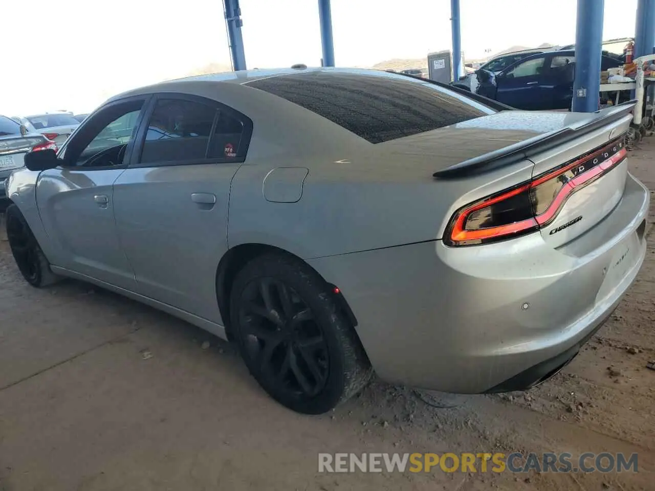 2 Photograph of a damaged car 2C3CDXBG1KH633498 DODGE CHARGER 2019