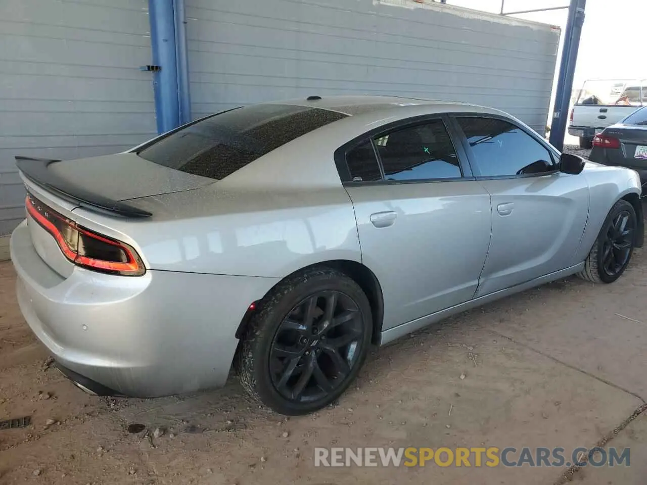 3 Photograph of a damaged car 2C3CDXBG1KH633498 DODGE CHARGER 2019
