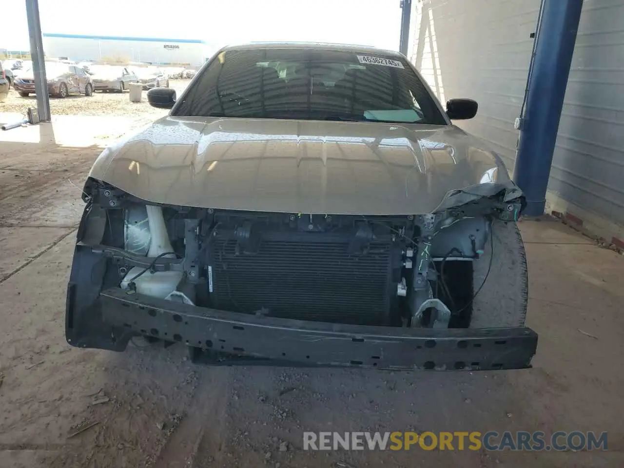 5 Photograph of a damaged car 2C3CDXBG1KH633498 DODGE CHARGER 2019