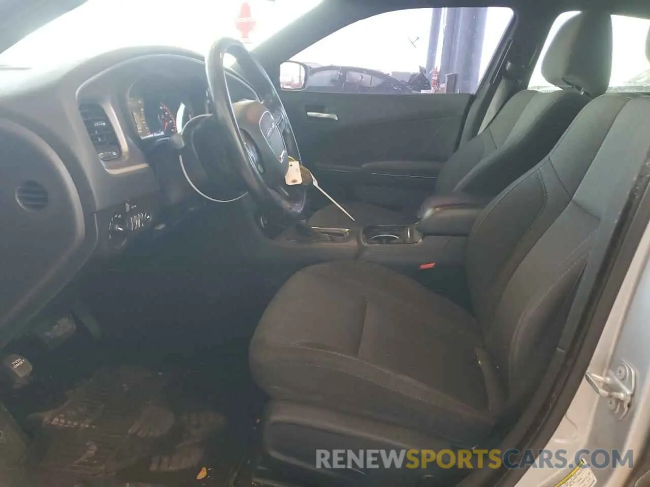 7 Photograph of a damaged car 2C3CDXBG1KH633498 DODGE CHARGER 2019