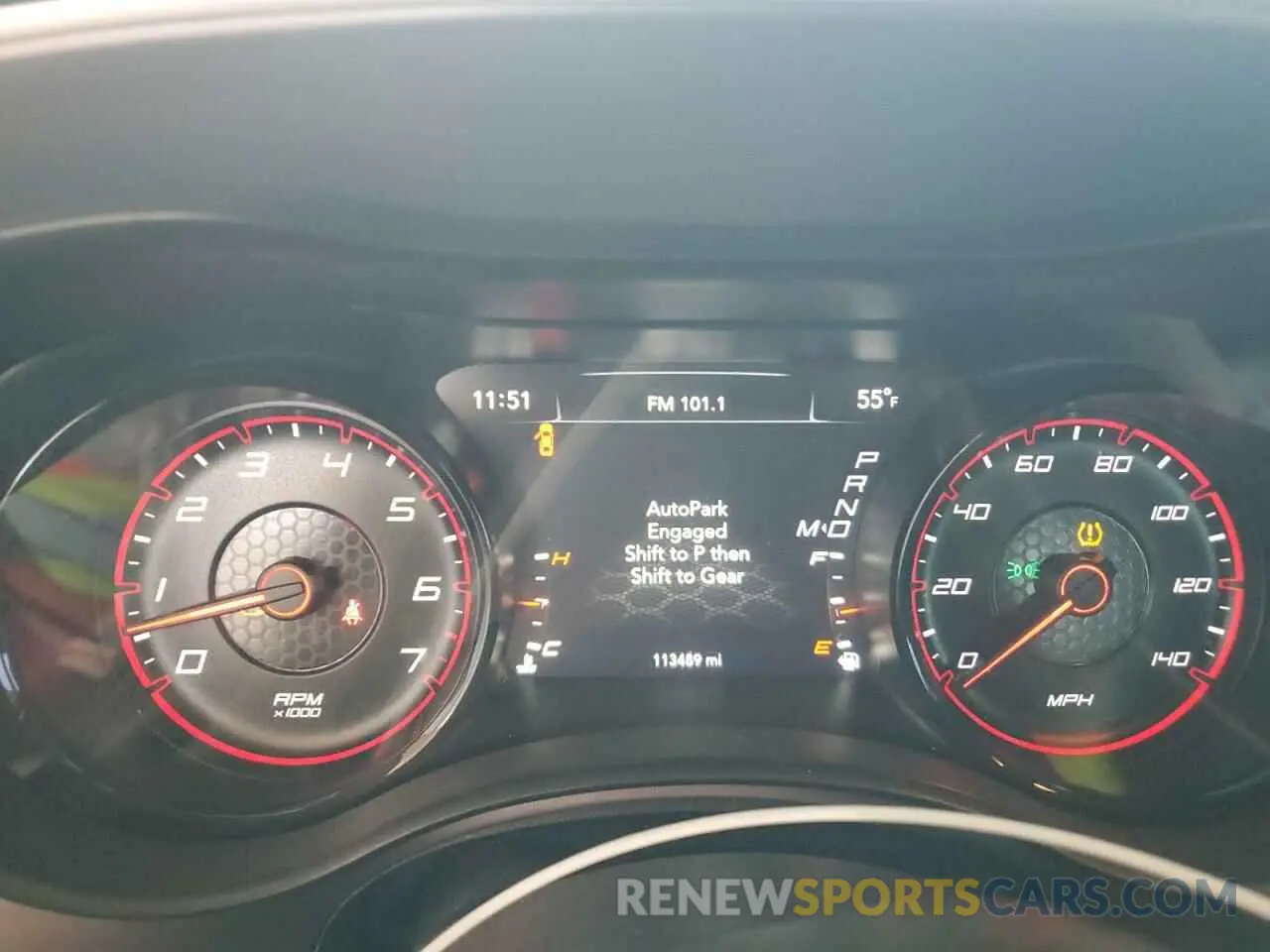 9 Photograph of a damaged car 2C3CDXBG1KH633498 DODGE CHARGER 2019