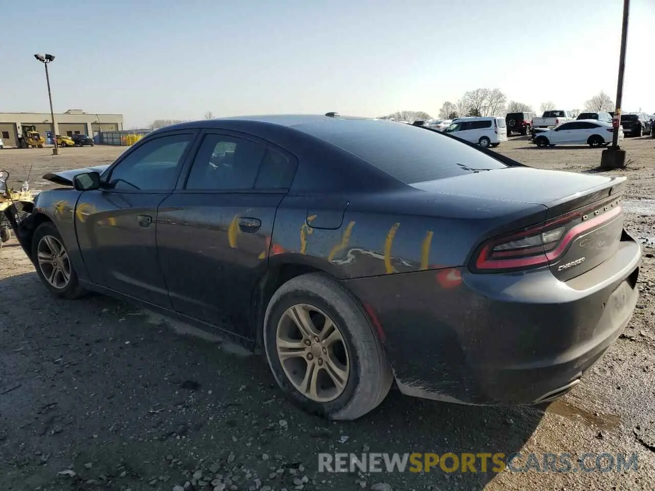 2 Photograph of a damaged car 2C3CDXBG1KH644050 DODGE CHARGER 2019