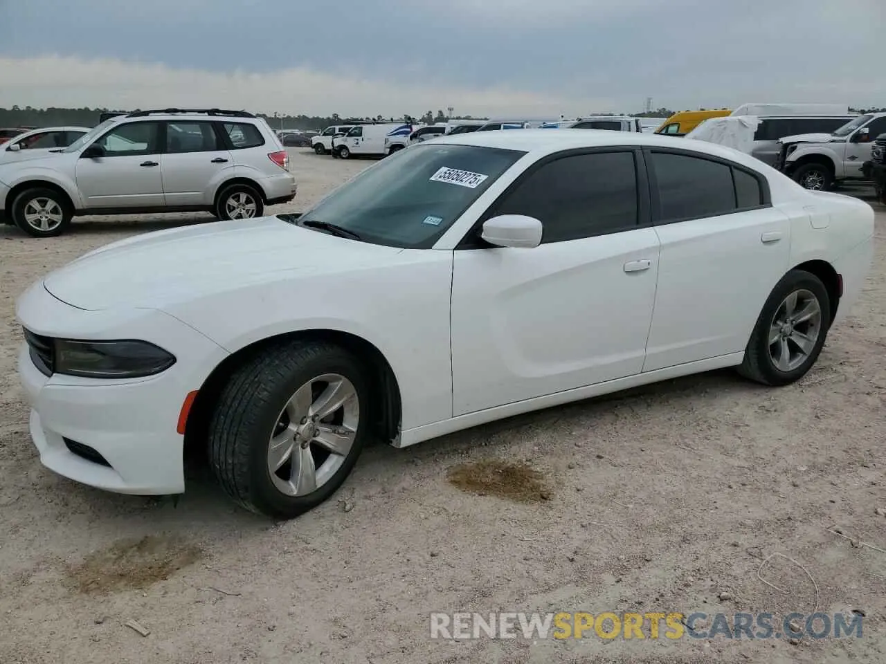 1 Photograph of a damaged car 2C3CDXBG1KH658319 DODGE CHARGER 2019