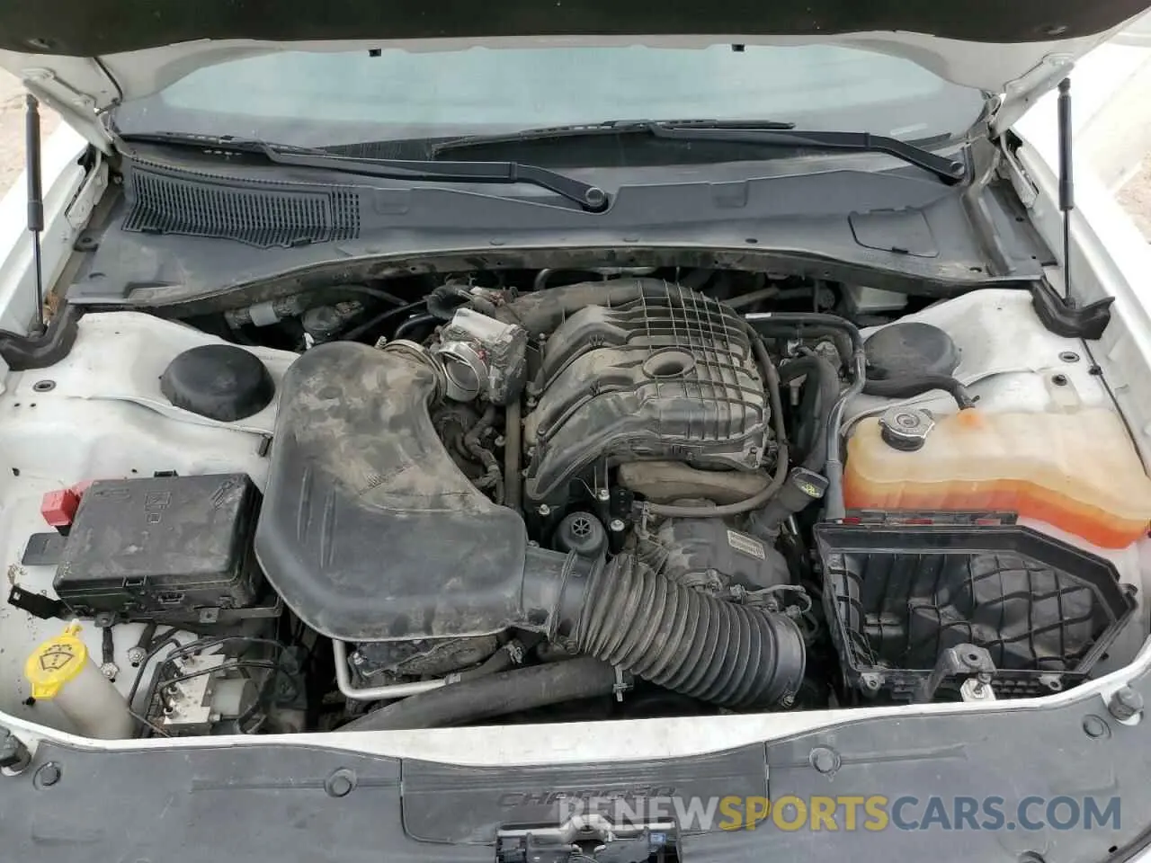 11 Photograph of a damaged car 2C3CDXBG1KH658319 DODGE CHARGER 2019