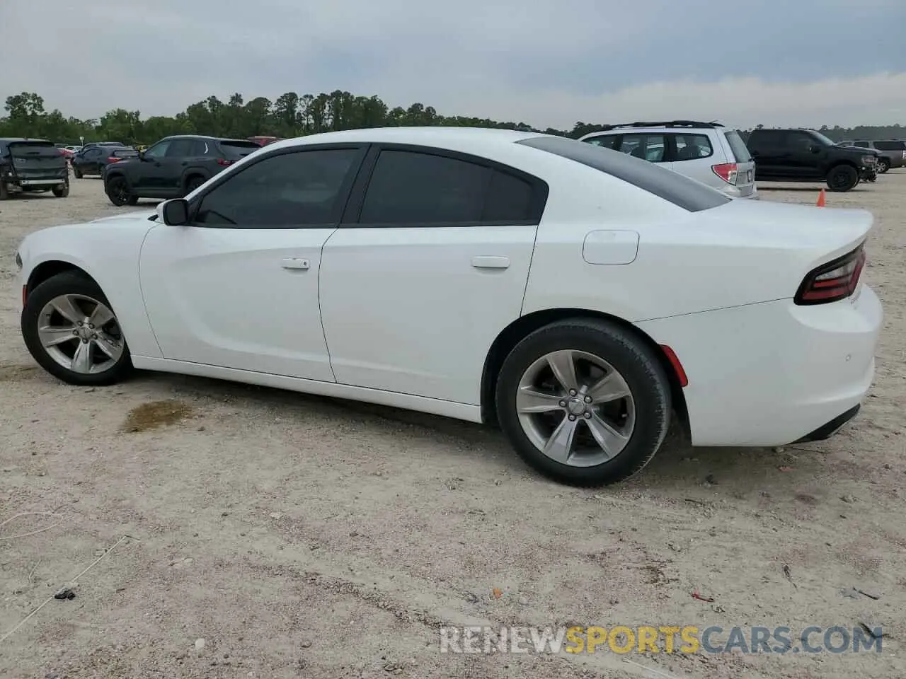 2 Photograph of a damaged car 2C3CDXBG1KH658319 DODGE CHARGER 2019
