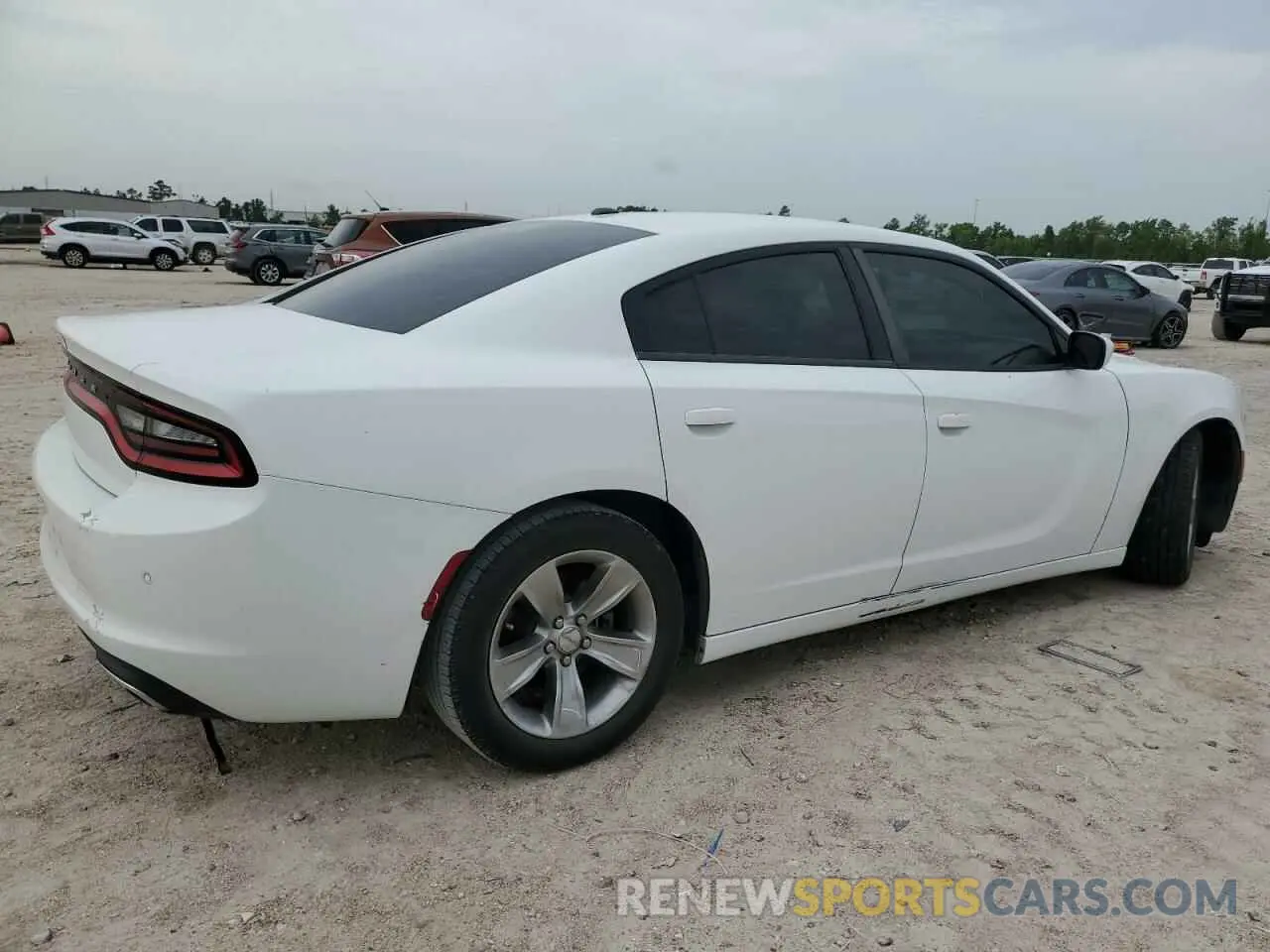 3 Photograph of a damaged car 2C3CDXBG1KH658319 DODGE CHARGER 2019