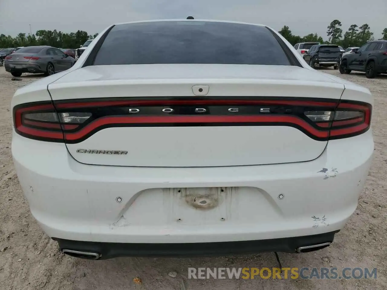 6 Photograph of a damaged car 2C3CDXBG1KH658319 DODGE CHARGER 2019