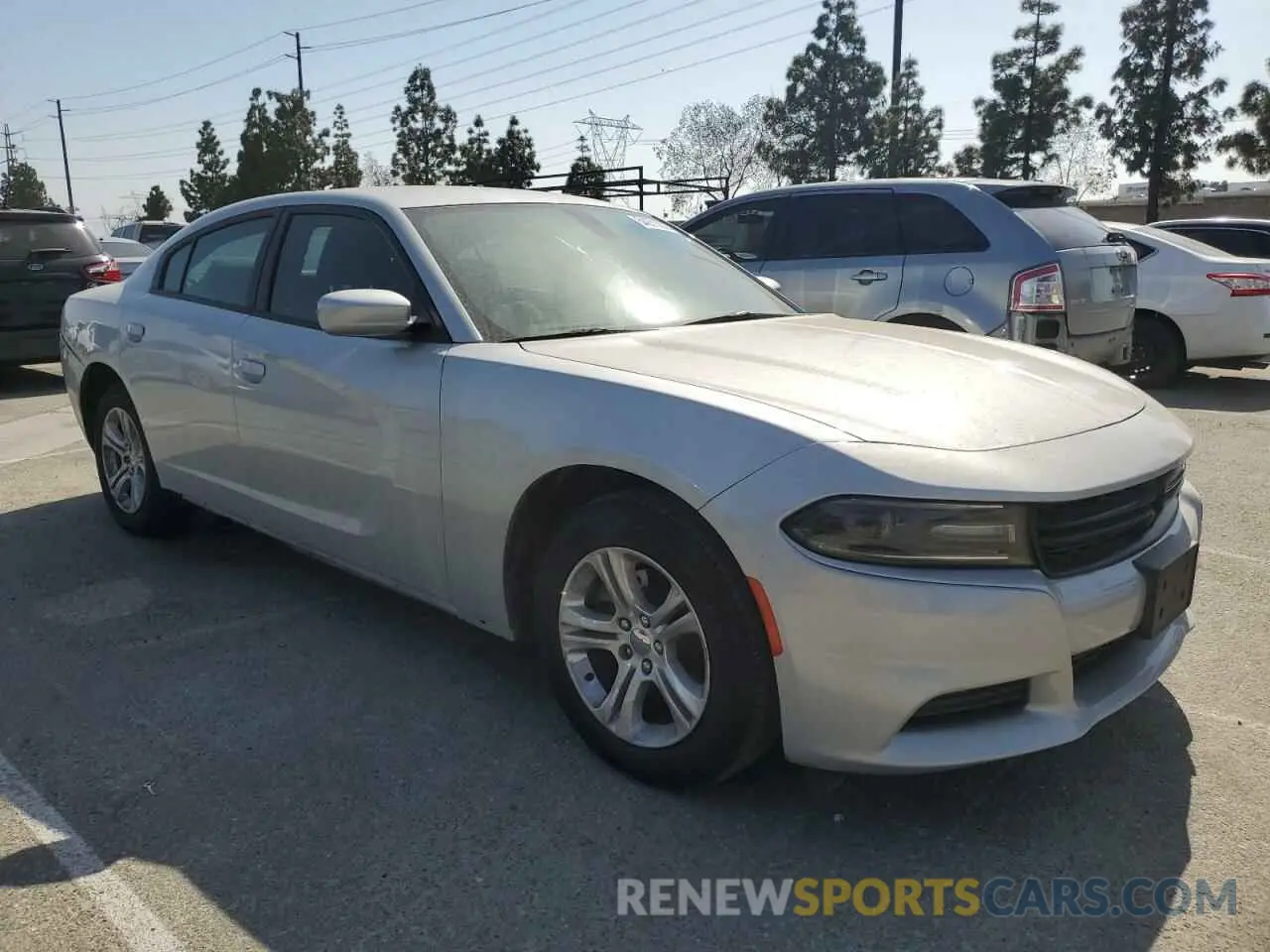 4 Photograph of a damaged car 2C3CDXBG1KH668316 DODGE CHARGER 2019