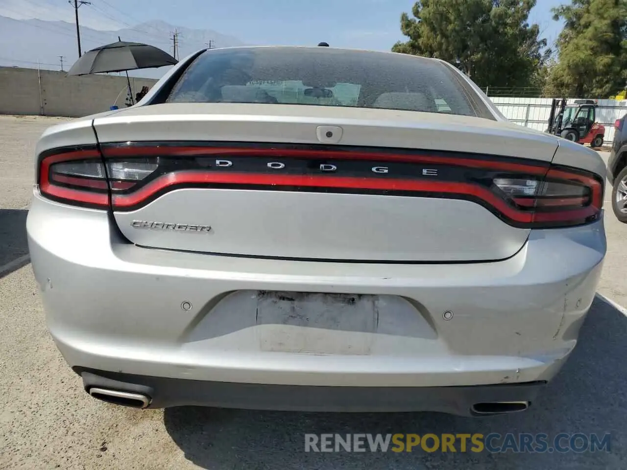 6 Photograph of a damaged car 2C3CDXBG1KH668316 DODGE CHARGER 2019