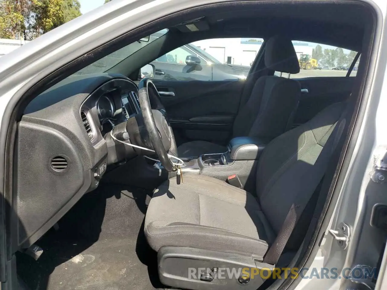 7 Photograph of a damaged car 2C3CDXBG1KH668316 DODGE CHARGER 2019