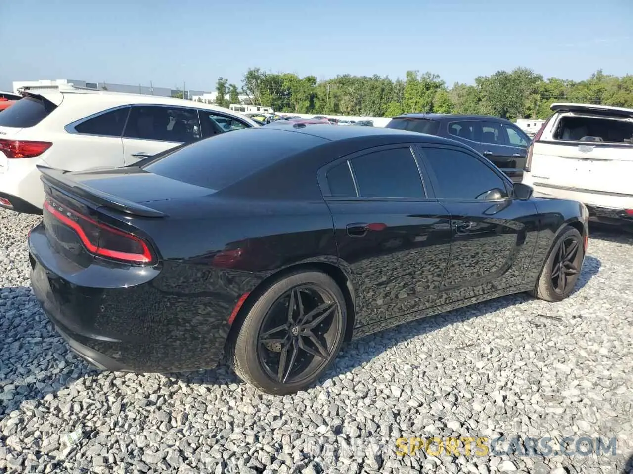 3 Photograph of a damaged car 2C3CDXBG1KH697184 DODGE CHARGER 2019
