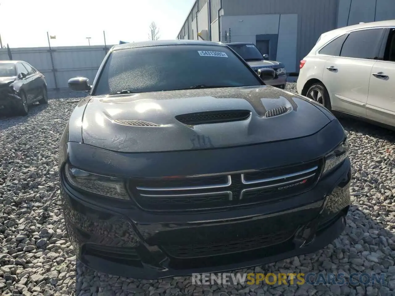 5 Photograph of a damaged car 2C3CDXBG1KH697184 DODGE CHARGER 2019