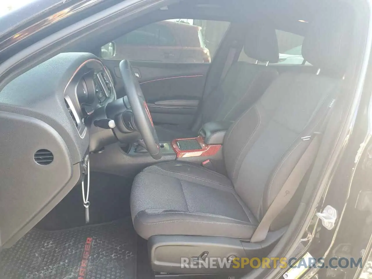 7 Photograph of a damaged car 2C3CDXBG1KH697184 DODGE CHARGER 2019