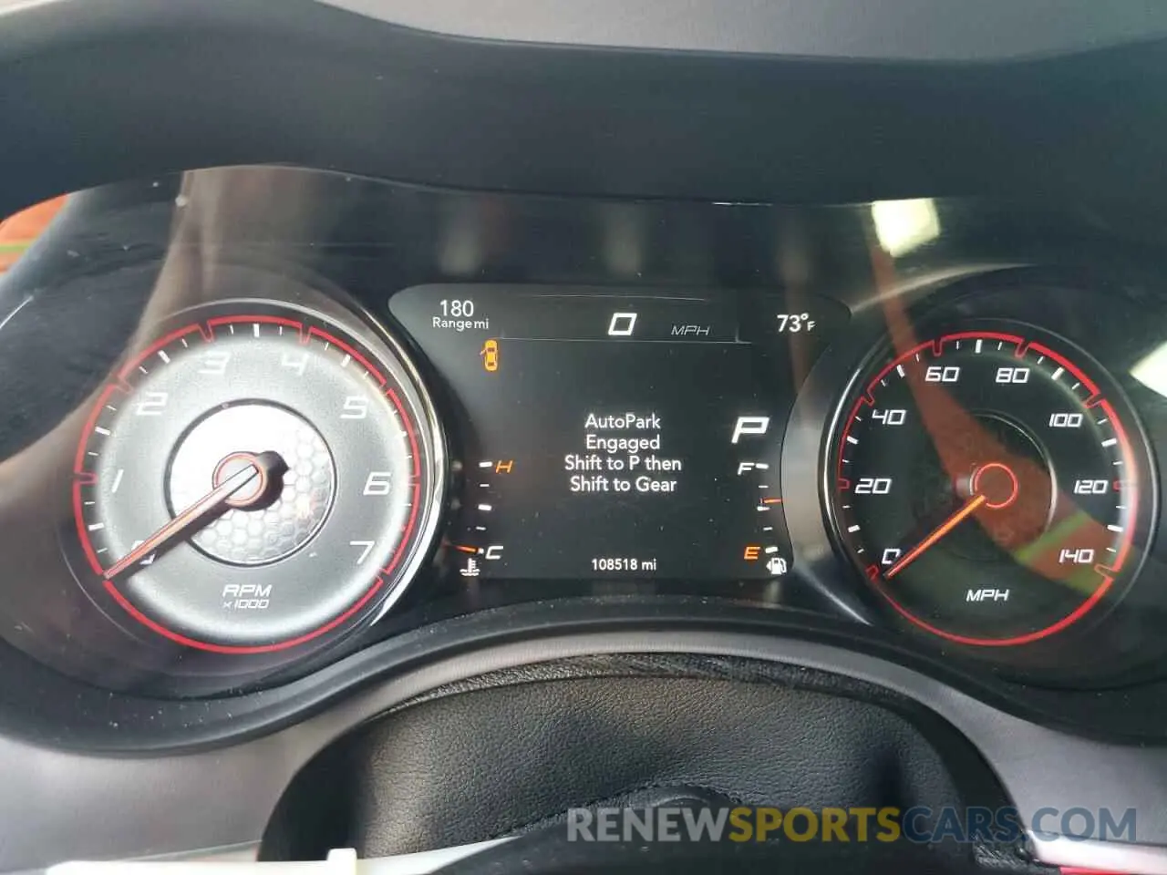 9 Photograph of a damaged car 2C3CDXBG1KH697184 DODGE CHARGER 2019
