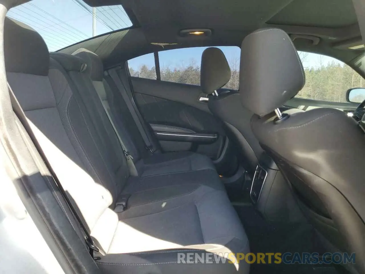 10 Photograph of a damaged car 2C3CDXBG1KH709723 DODGE CHARGER 2019