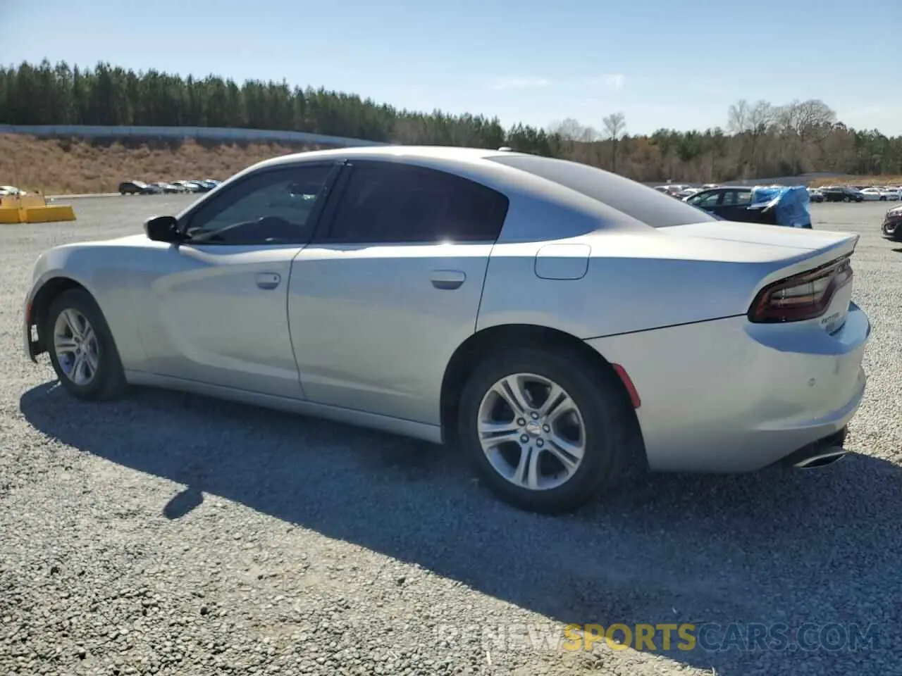 2 Photograph of a damaged car 2C3CDXBG1KH709723 DODGE CHARGER 2019