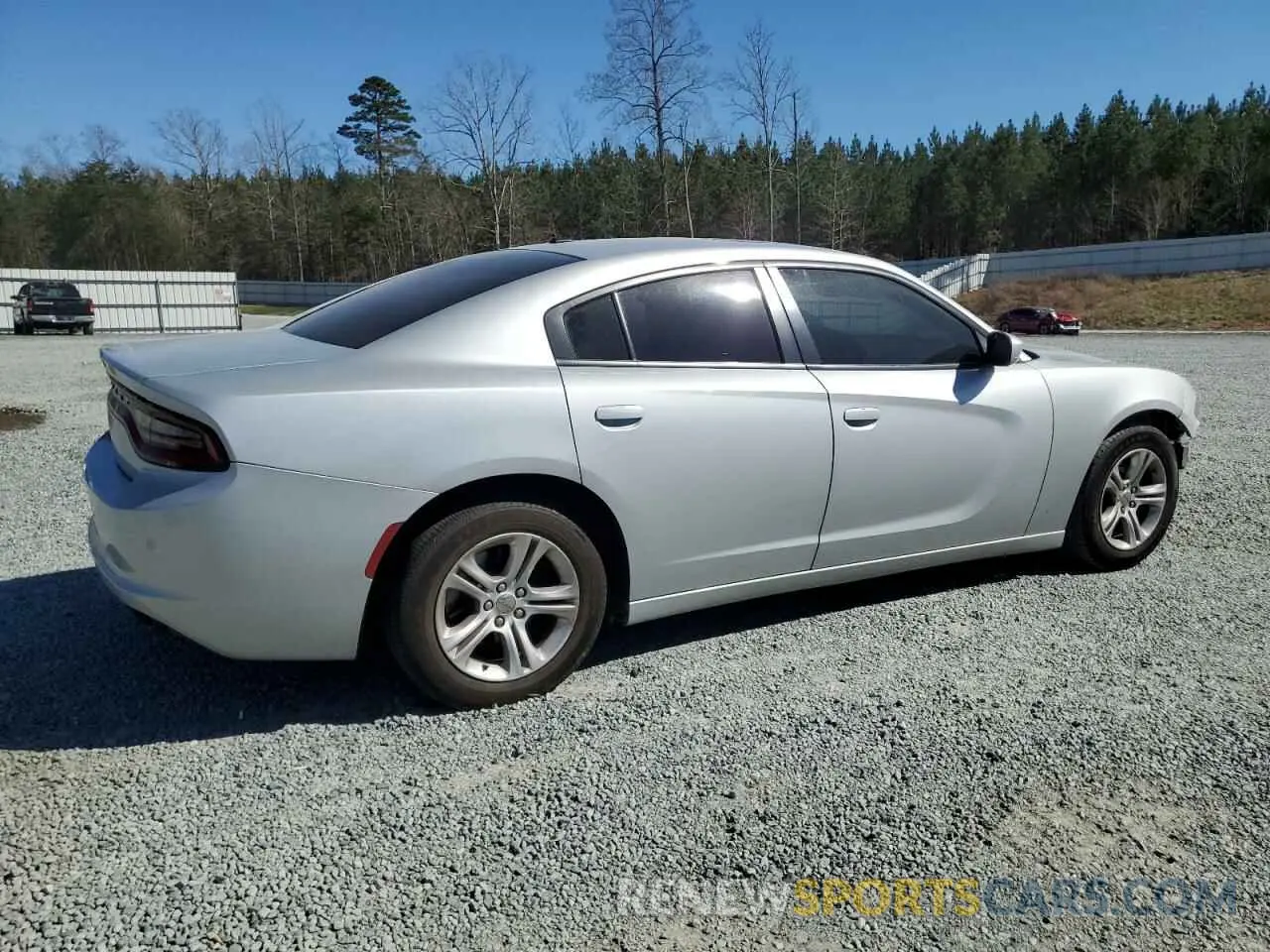 3 Photograph of a damaged car 2C3CDXBG1KH709723 DODGE CHARGER 2019