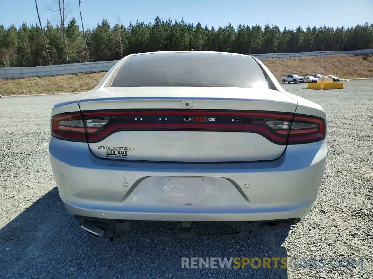 6 Photograph of a damaged car 2C3CDXBG1KH709723 DODGE CHARGER 2019