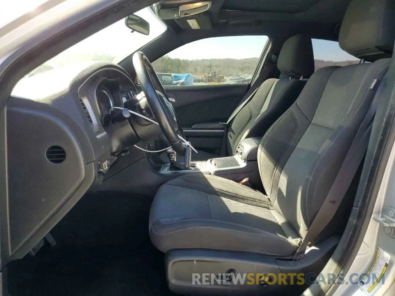7 Photograph of a damaged car 2C3CDXBG1KH709723 DODGE CHARGER 2019