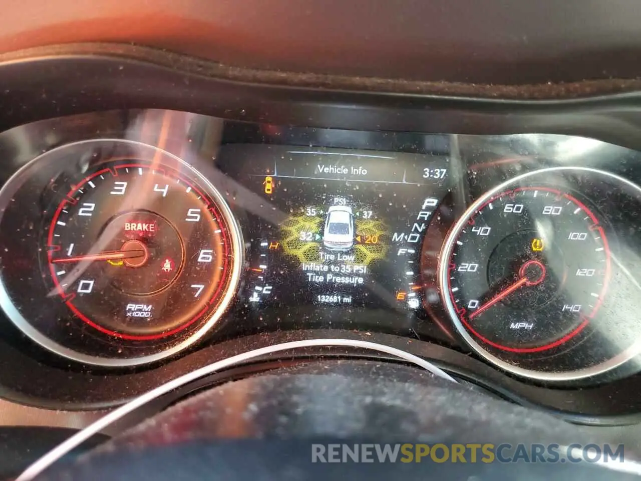 9 Photograph of a damaged car 2C3CDXBG1KH709723 DODGE CHARGER 2019