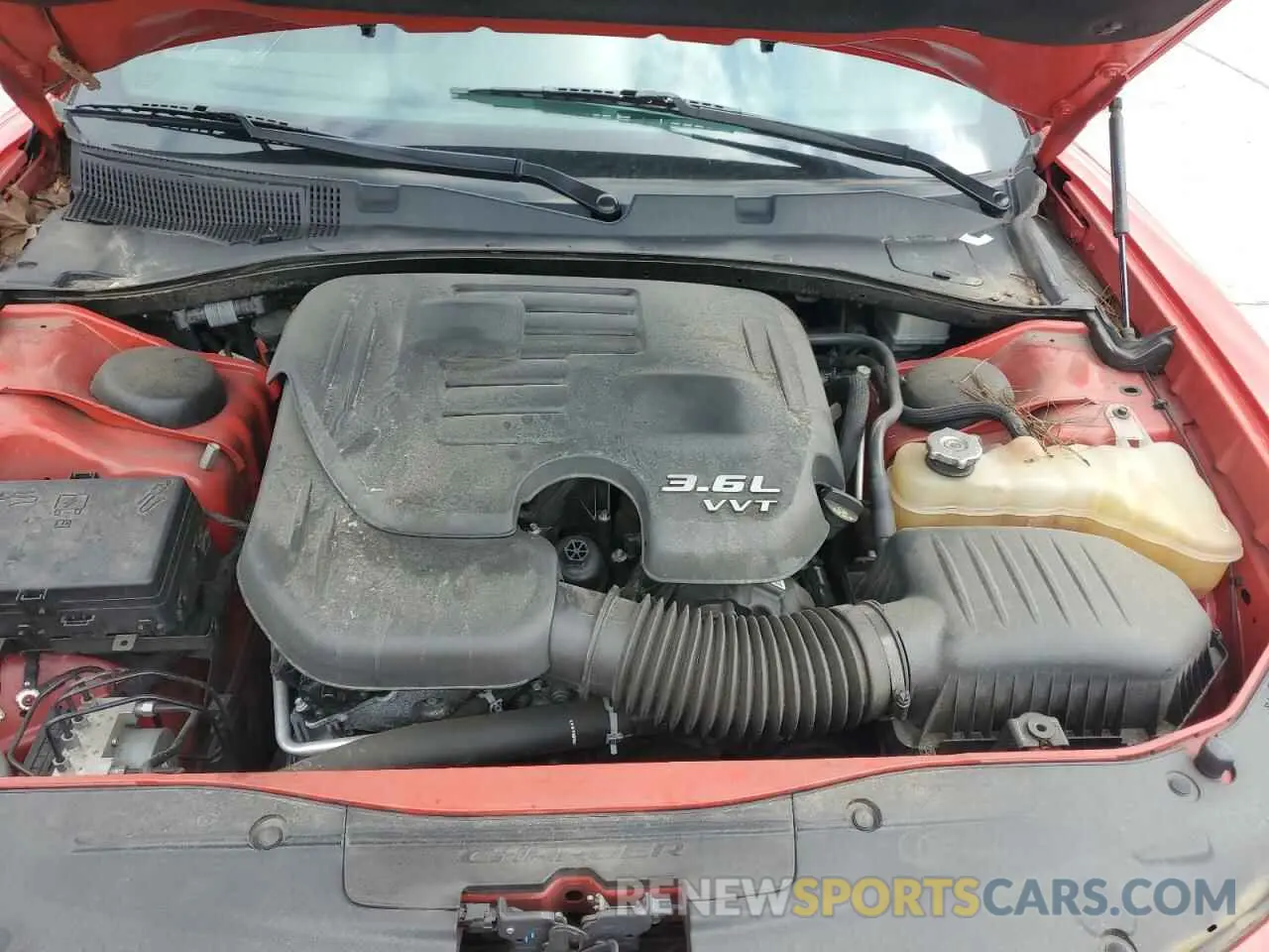11 Photograph of a damaged car 2C3CDXBG1KH710063 DODGE CHARGER 2019