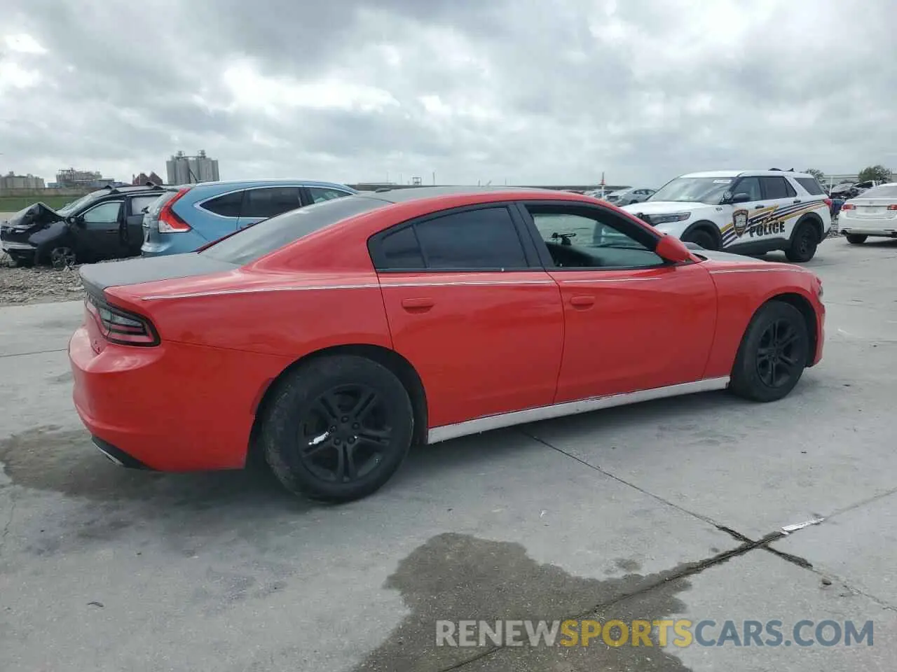 3 Photograph of a damaged car 2C3CDXBG1KH710063 DODGE CHARGER 2019
