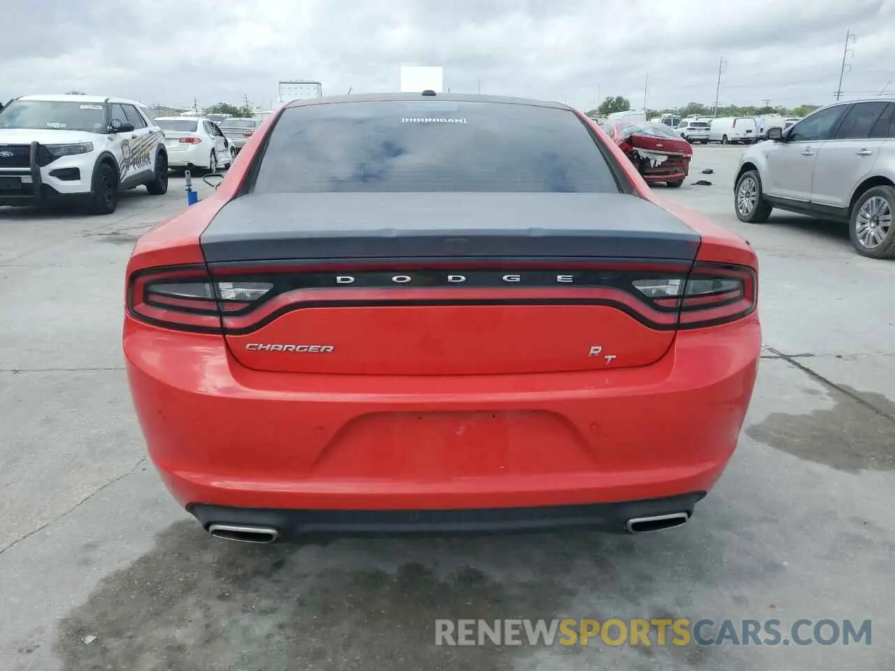 6 Photograph of a damaged car 2C3CDXBG1KH710063 DODGE CHARGER 2019
