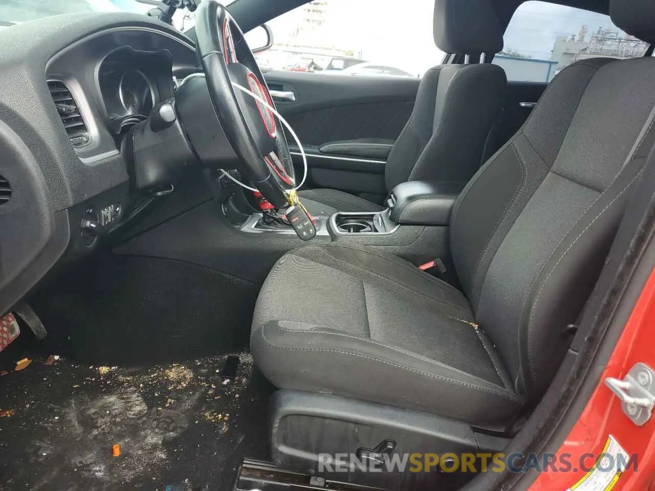 7 Photograph of a damaged car 2C3CDXBG1KH710063 DODGE CHARGER 2019
