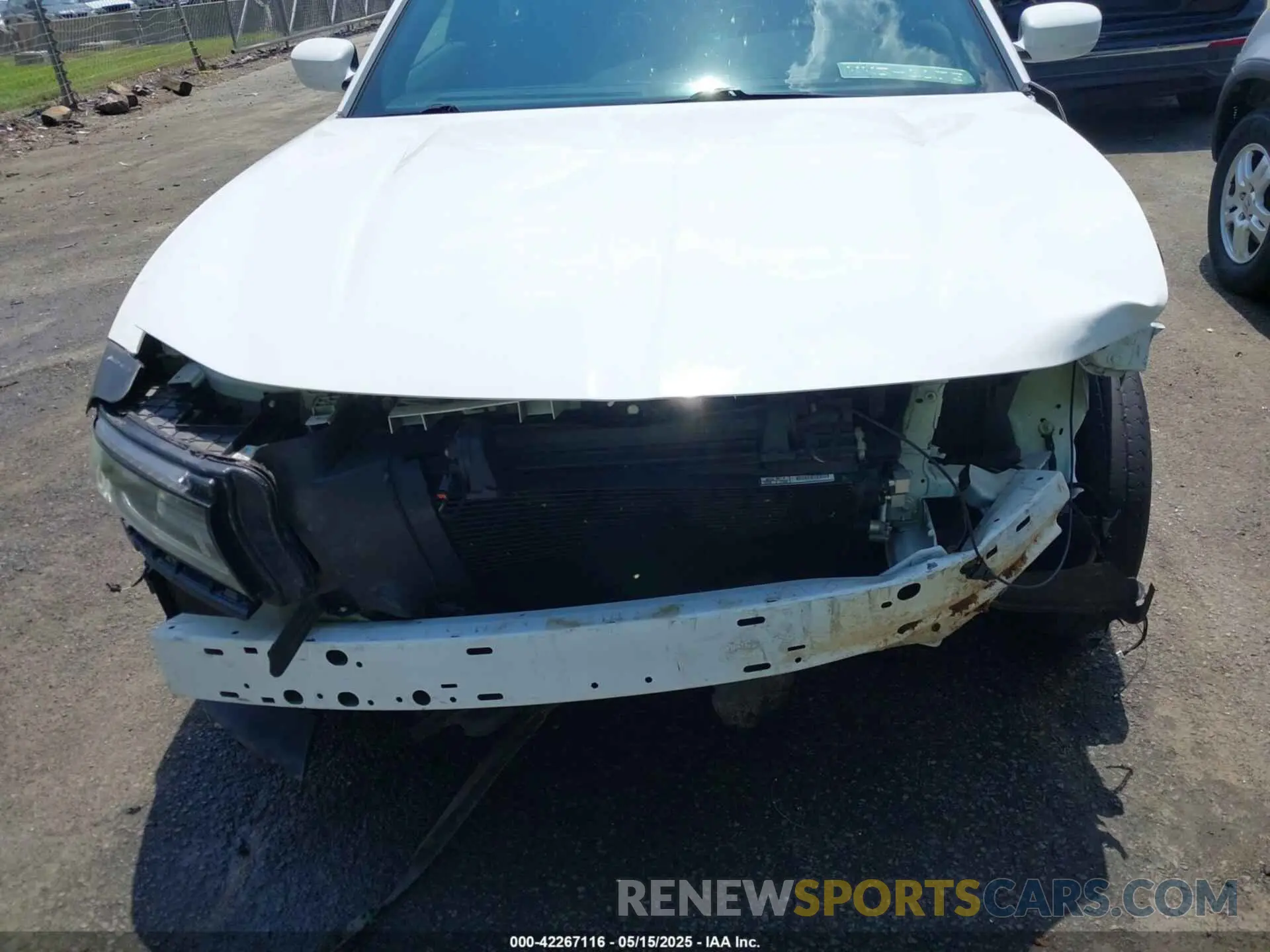 6 Photograph of a damaged car 2C3CDXBG1KH725341 DODGE CHARGER 2019