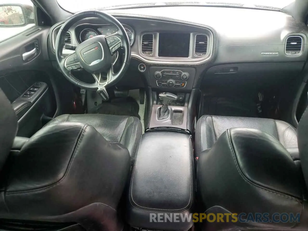 8 Photograph of a damaged car 2C3CDXBG1KH730295 DODGE CHARGER 2019