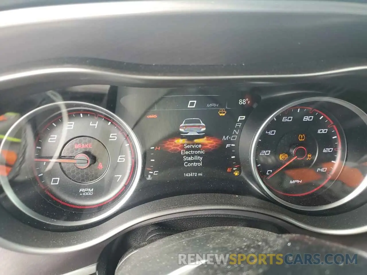 9 Photograph of a damaged car 2C3CDXBG1KH730295 DODGE CHARGER 2019