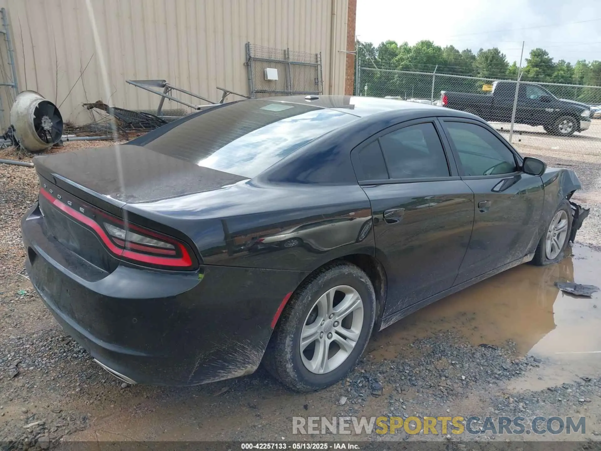 4 Photograph of a damaged car 2C3CDXBG1KH754225 DODGE CHARGER 2019