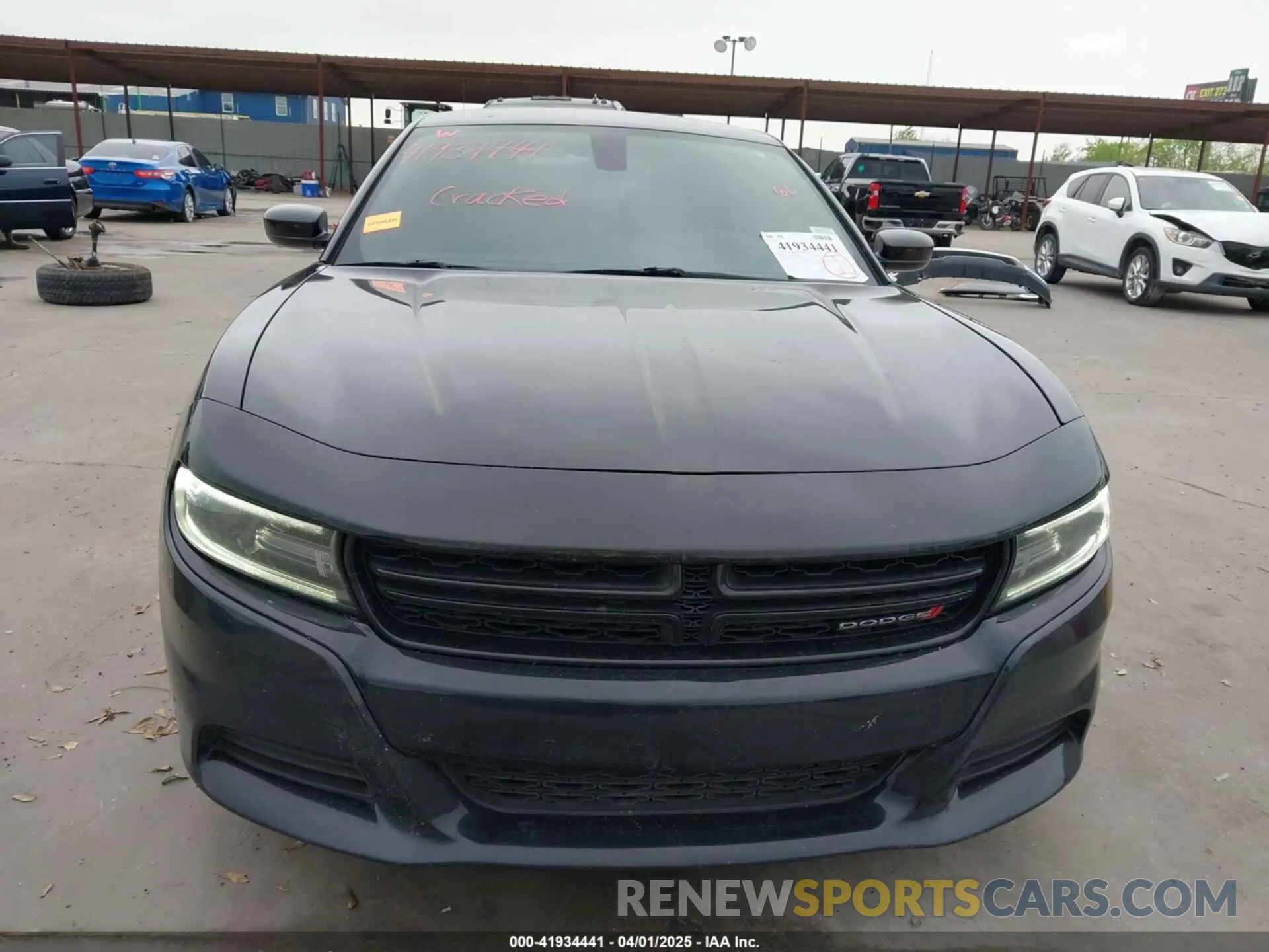 12 Photograph of a damaged car 2C3CDXBG2KH579435 DODGE CHARGER 2019