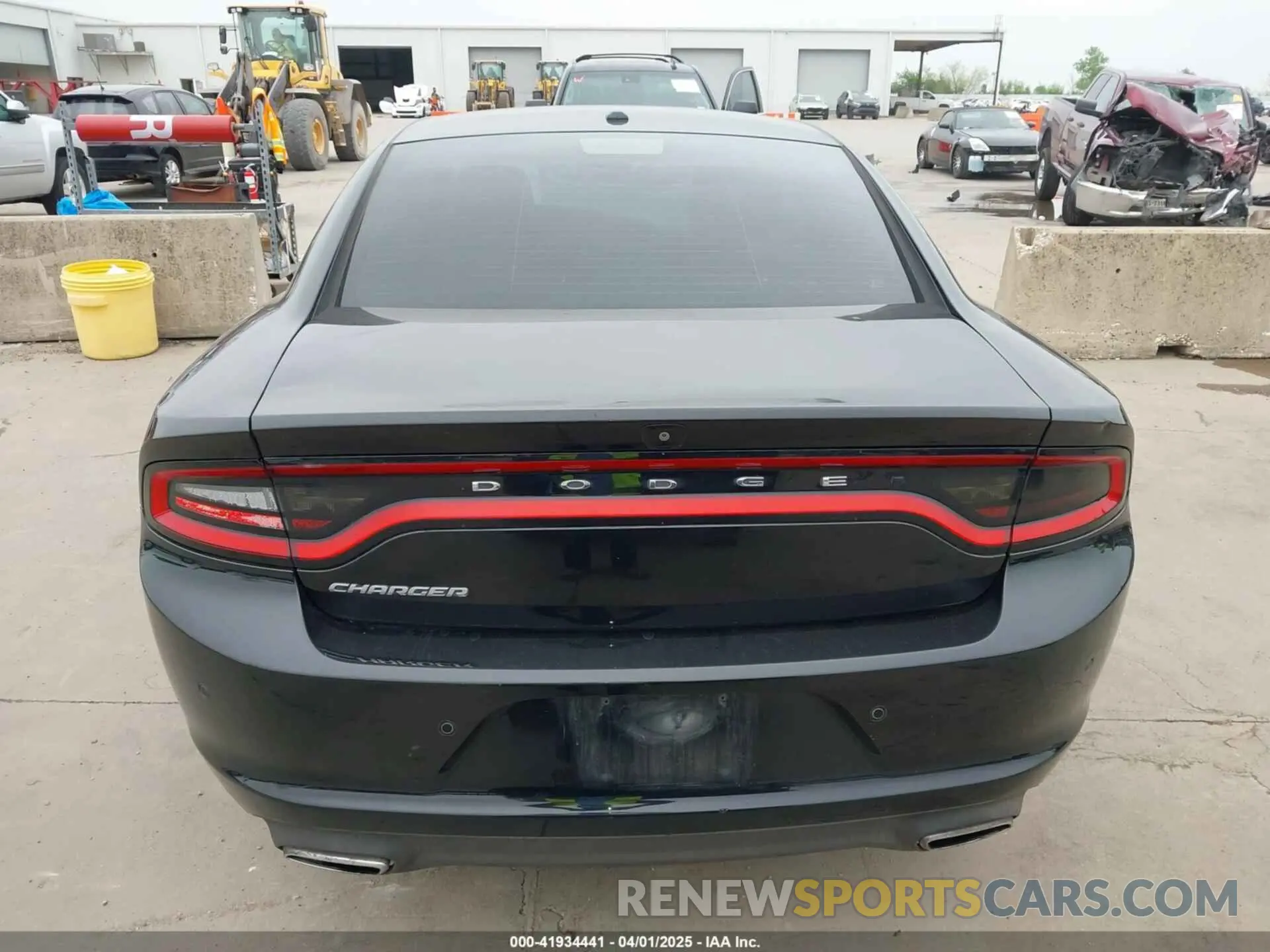 19 Photograph of a damaged car 2C3CDXBG2KH579435 DODGE CHARGER 2019