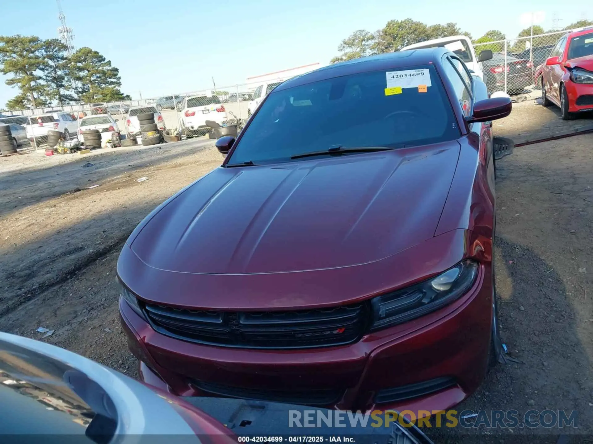 13 Photograph of a damaged car 2C3CDXBG2KH636426 DODGE CHARGER 2019