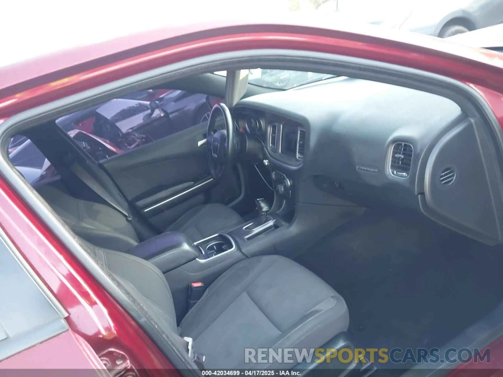 5 Photograph of a damaged car 2C3CDXBG2KH636426 DODGE CHARGER 2019