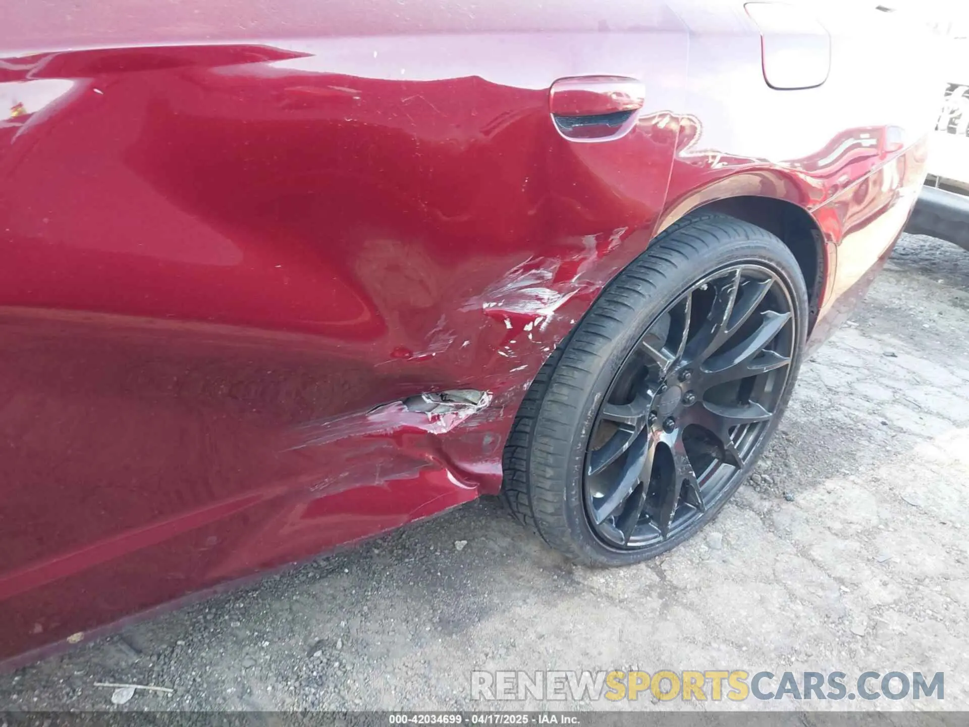 6 Photograph of a damaged car 2C3CDXBG2KH636426 DODGE CHARGER 2019