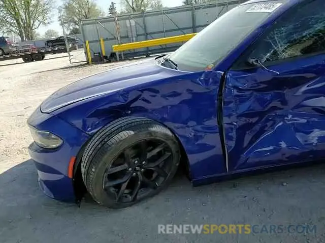 11 Photograph of a damaged car 2C3CDXBG2KH650567 DODGE CHARGER 2019