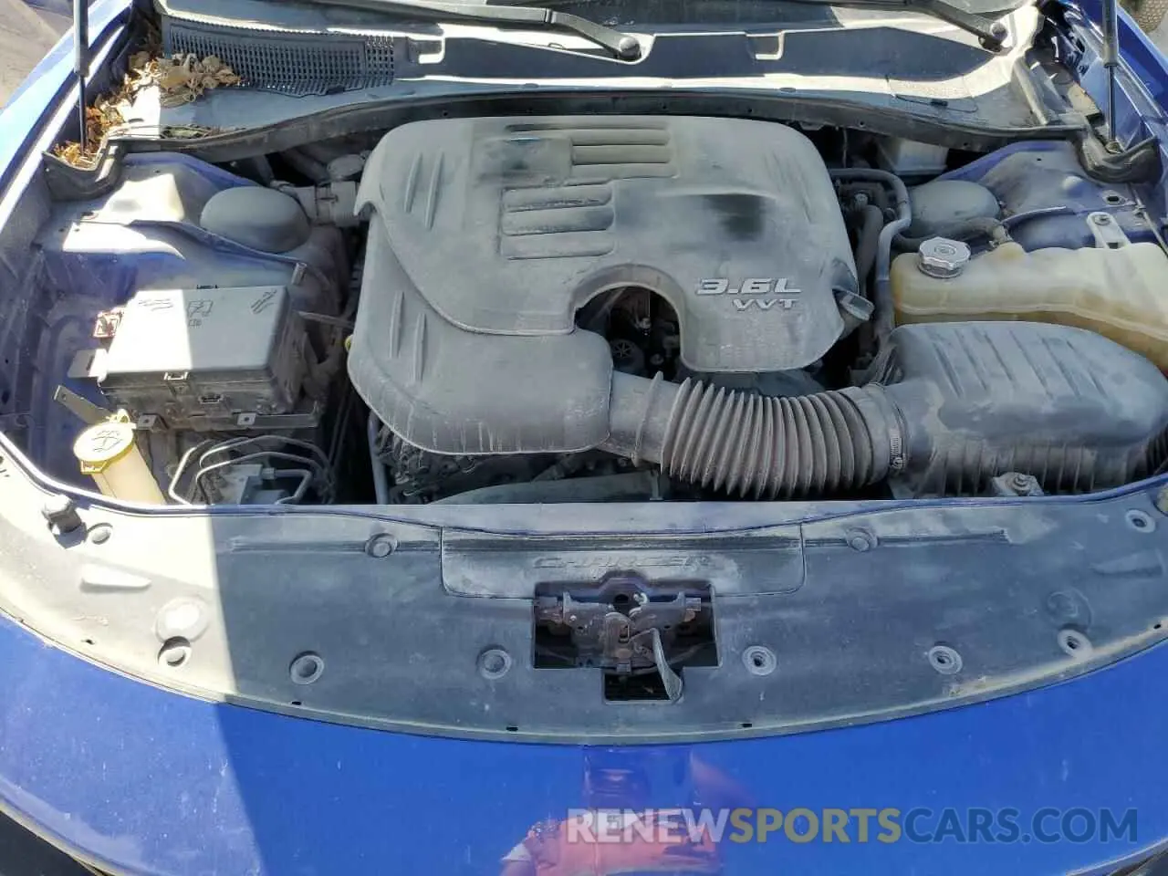 12 Photograph of a damaged car 2C3CDXBG2KH650567 DODGE CHARGER 2019
