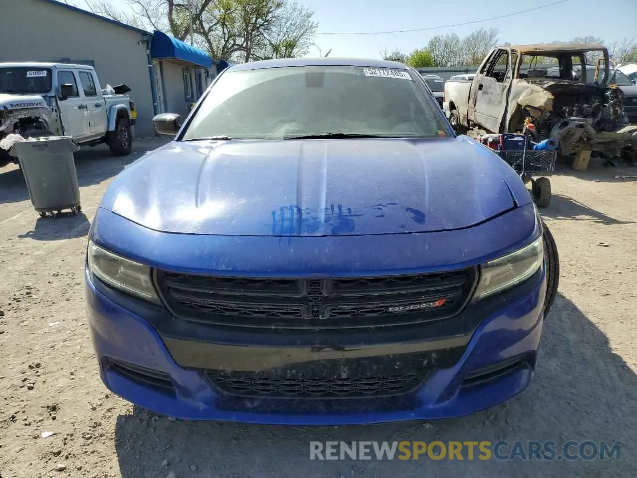 5 Photograph of a damaged car 2C3CDXBG2KH650567 DODGE CHARGER 2019