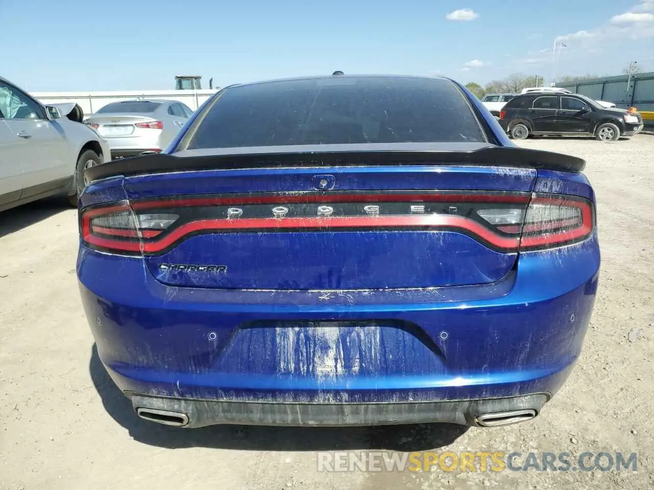 6 Photograph of a damaged car 2C3CDXBG2KH650567 DODGE CHARGER 2019