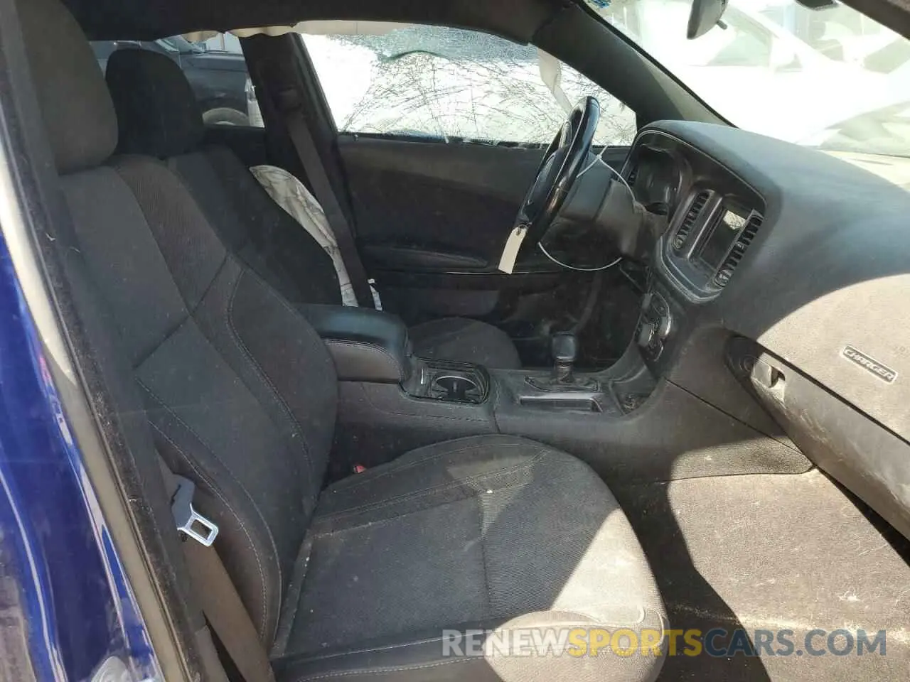 7 Photograph of a damaged car 2C3CDXBG2KH650567 DODGE CHARGER 2019