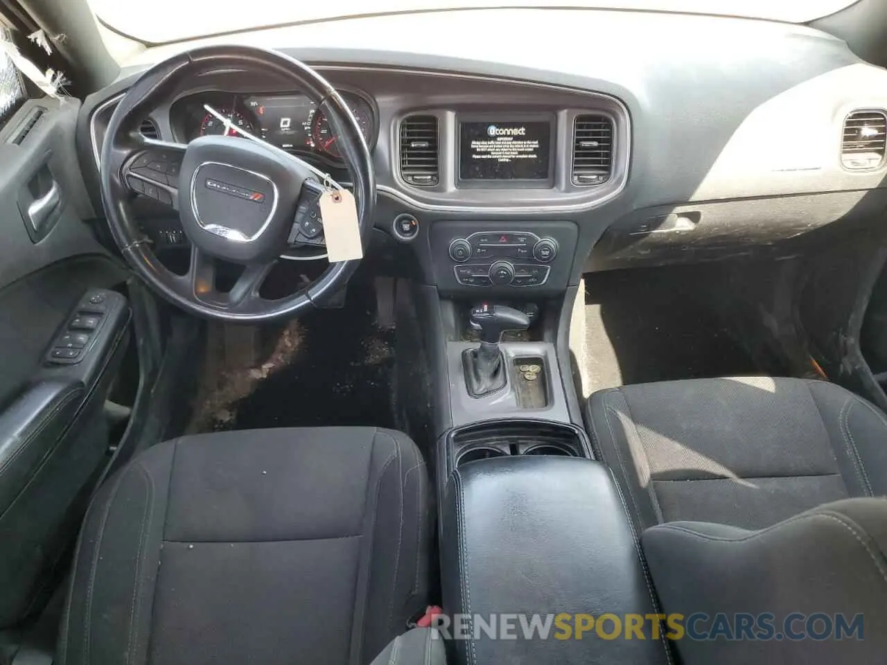 8 Photograph of a damaged car 2C3CDXBG2KH650567 DODGE CHARGER 2019