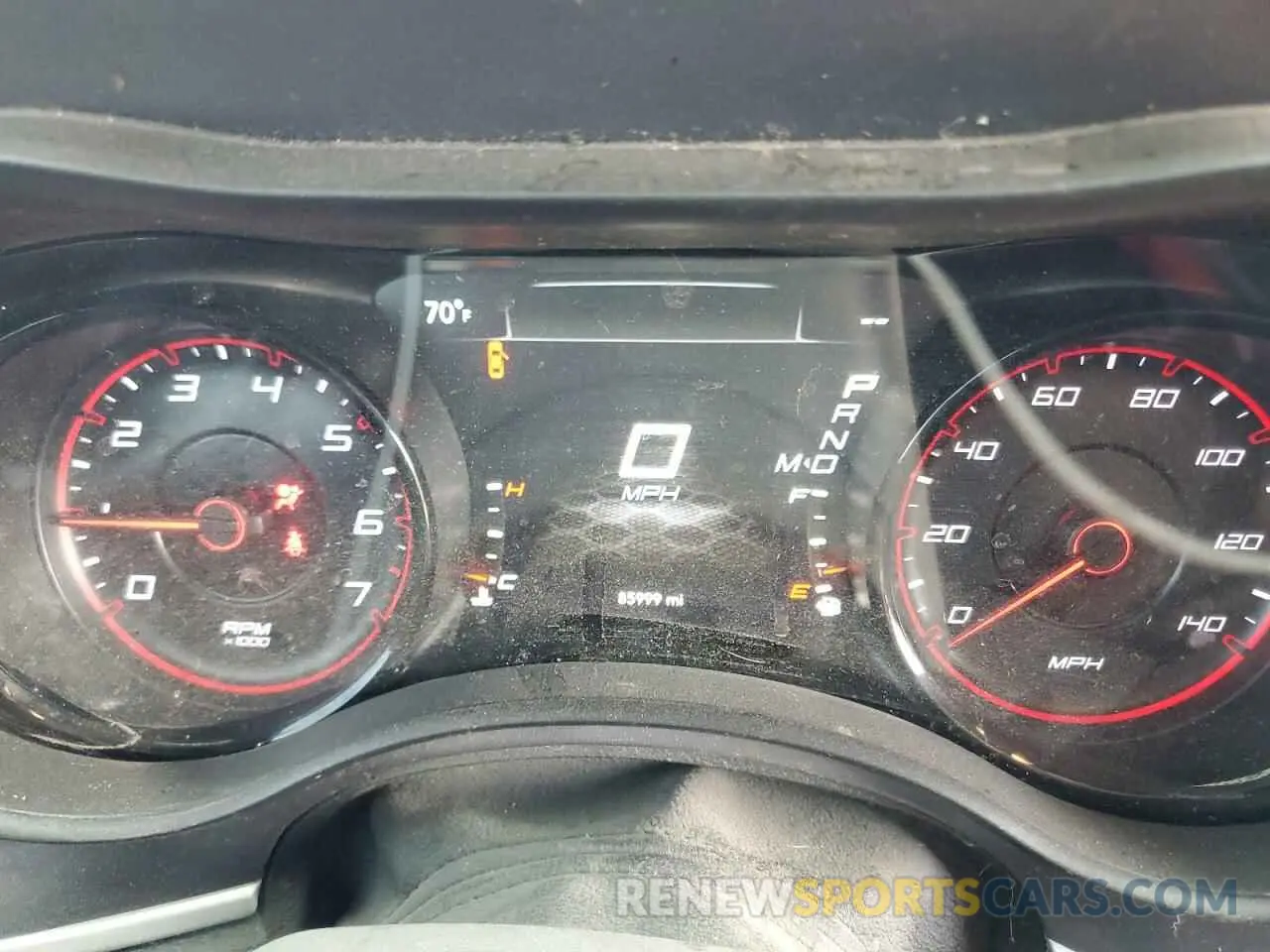 9 Photograph of a damaged car 2C3CDXBG2KH650567 DODGE CHARGER 2019