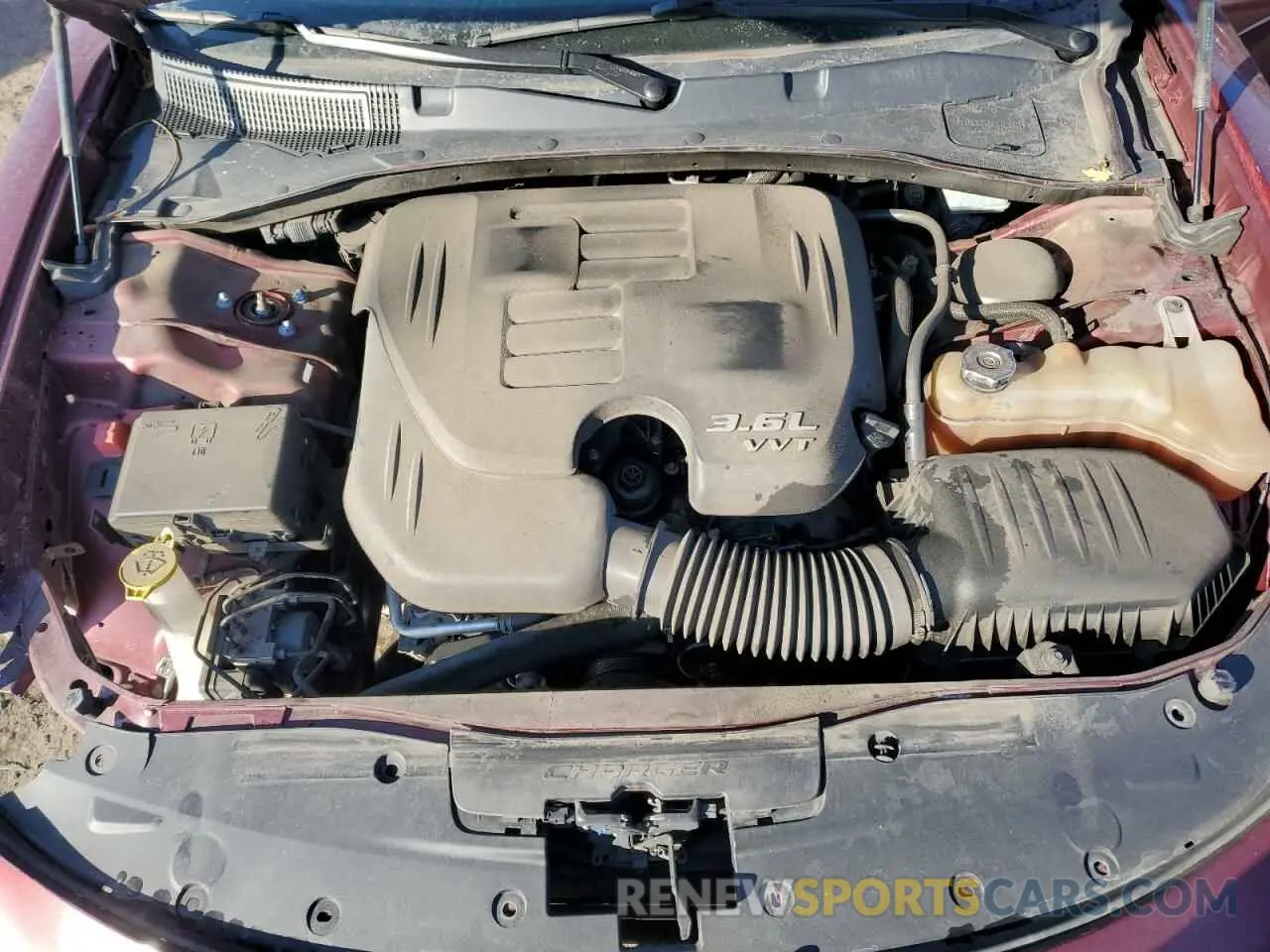 11 Photograph of a damaged car 2C3CDXBG2KH657762 DODGE CHARGER 2019