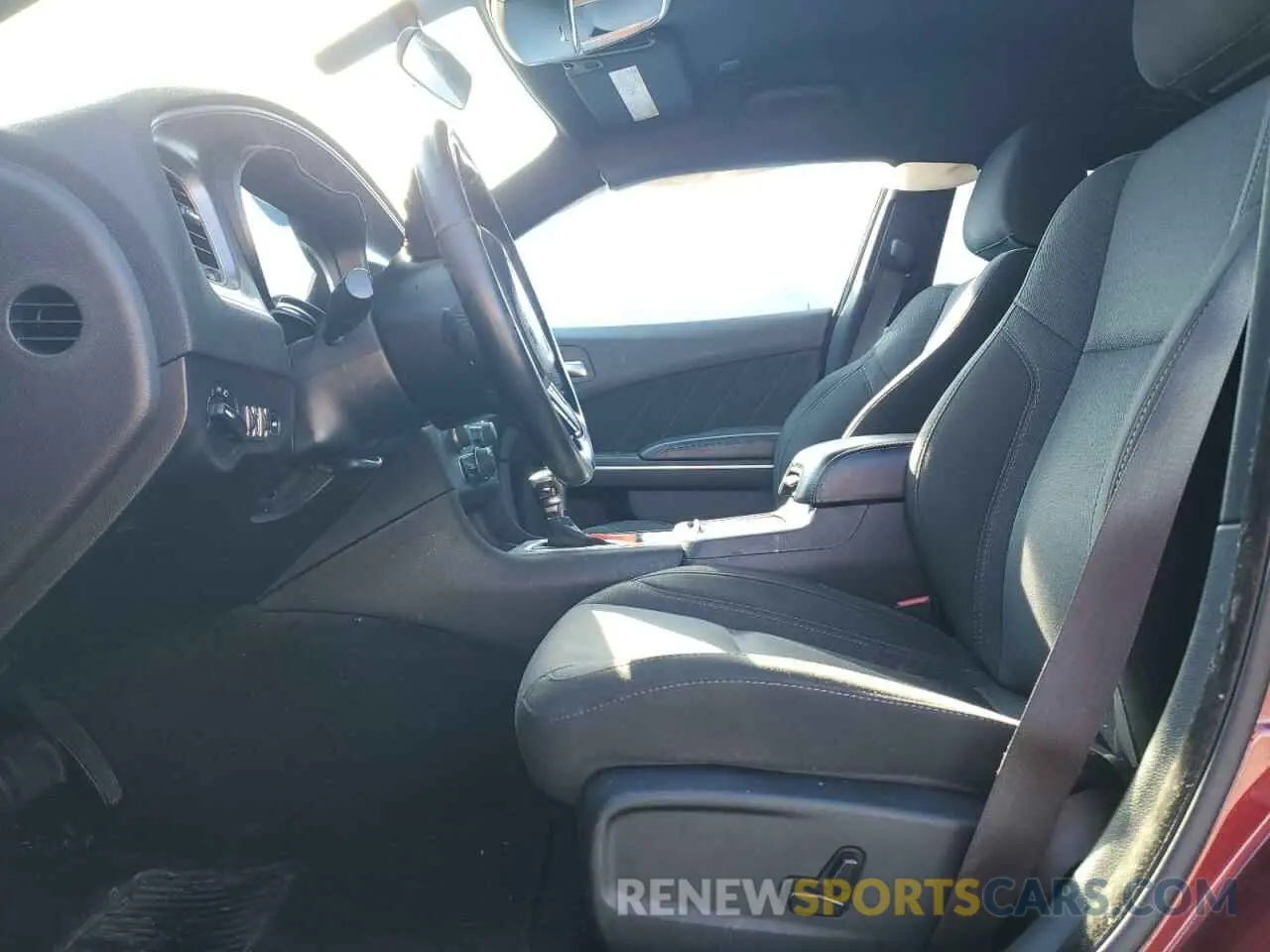 7 Photograph of a damaged car 2C3CDXBG2KH657762 DODGE CHARGER 2019