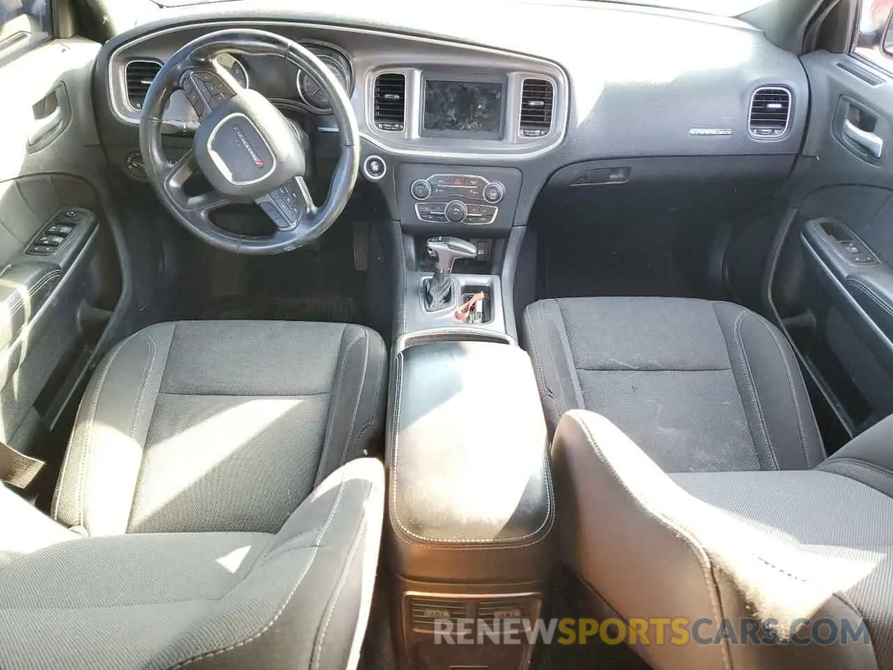 8 Photograph of a damaged car 2C3CDXBG2KH657762 DODGE CHARGER 2019